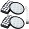 2 Filtros HEPA para Rowenta X-Trem Power Cyclonic/Silence Force Cyclonic RO69XX RO6941EA RO6963EA RO6921EA RO6971EA RO6993EA ZR006001, RO72XX RO7230EA RO7260EA, Filtro de alta eficiencia