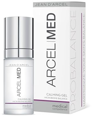 JEAN D'ARCEL ARCELMED Beruhigendes Gesichtsgel 30 ml - Beruhigt die Haut - Reduziert Rötungen - Lindert Juckreiz