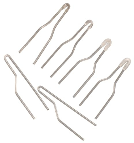 Puntas de Pirograbado Doradas 6 Piezas 3 Especificaciones