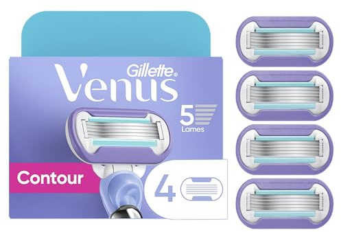 Gillette Venus Extra Smooth Swirl Women's Razor Blade Refills - 4 Count