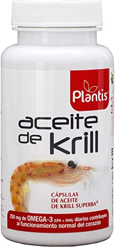 ARTESANIA ACEITE DE KRILL 90cap. – huile naturelle pour compléter cuisine et soins corporels, boîte de 90 gélules, convient à ceux qui recherchent une huile polyvalente à la maison et associe fonction