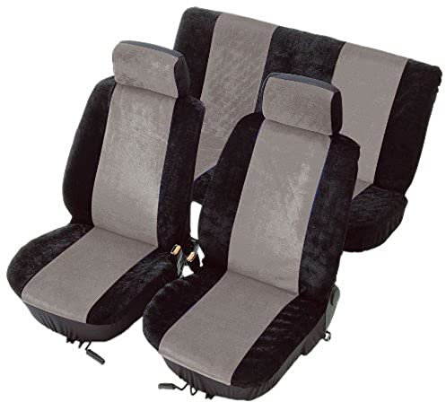 Cartrend 84384 Sitzbezug Colori 8-tlg. anthrazit