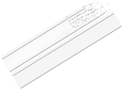 FOLIATEC Car Design Sticker Aufkleber Autoaufkleber Autosticker STRIPES, weiss matt, 22 x 150 cm