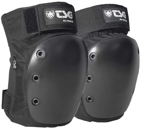 TSG Genouillères All Terrain, Black, M, 71006