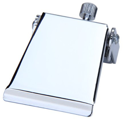 Chrome 5-String Banjo Tailpiece Plate