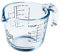 Arcuisine Borosilicate Glass Measuring Cup 8.5 oz. by International Cookware