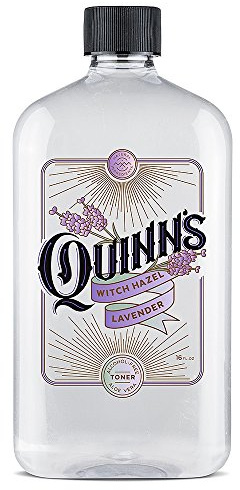Quinn’s Alcohol Free Witch Hazel with Aloe Vera 16 Ounce (Lavender)