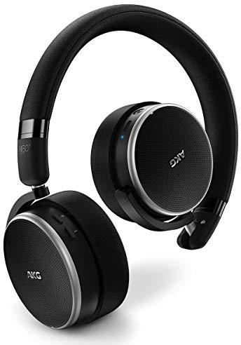 AKG N60NC N60 NC - Cuffie wireless Bluetooth, colore: Nero