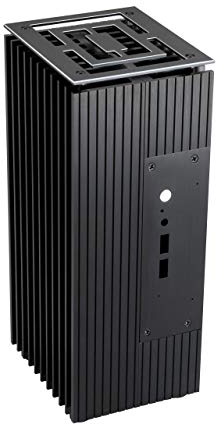 Akasa – Turing Fanless Case, caja para Intel NUC negra de aluminio