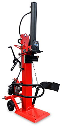 CROSSFER Holzspalter LS22T-PTO / 22 Tonnen Spaltkraft / 110cm Spaltlänge/Zapfwellenantrieb Dreipunkt / 2 Hand Bedienung/Hydraulikspalter nach neuester Norm