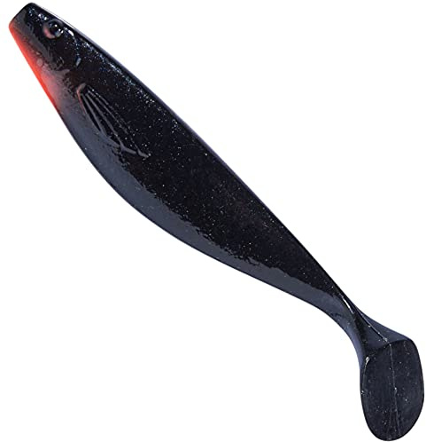 Balzer Shirasu MaJo Booster - Gummifisch, Größe/Gewicht/Farbe:17cm / 35g / Night Crawler