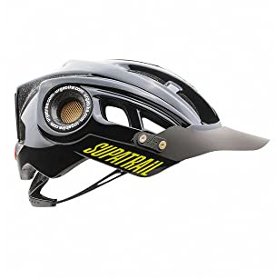 Supatrail RH Helm schwarz (weiches Visier) XL/XXL