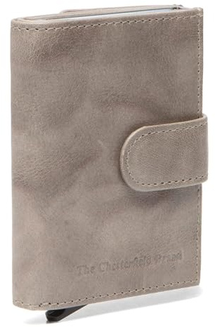 The Chesterfield Brand Hannover - Kreditkartenetui 6cc 10 cm RFID Light Grey