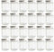 GPK4ALL 8oz Jam Jars with Silver Lids, Pack of 24 Sets, Reusable Hexagonal Canning Storage for Preserves, Jelly, Herbs, and Spices, Clear Glass