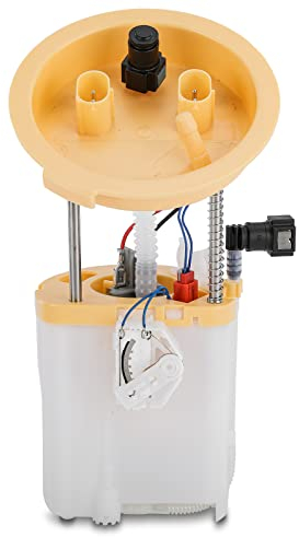 Frankberg Kraftstoffpumpe Dieselpumpe Kraftstoff-Fördereinheit Modul Satz ohne Drucksensor 4-Polig Kompatibel mit 1er E81 X1 E84 1er E87 3er Touring E91 Replace# 16117190946