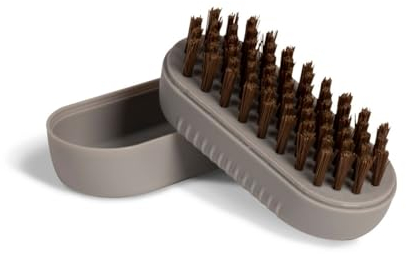 Cadac Soft Soak Brush - Nettoyant Grille Barbecue - Plastique - Produits de Nettoyage pour Barbecue - Accessoires pour grillades - Gris - Barbecue
