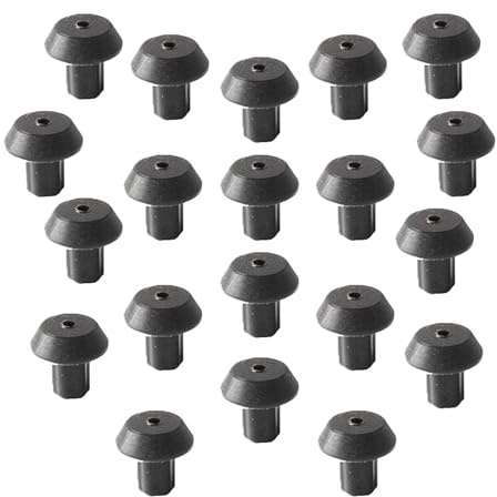 8/10/20x Replacement WB2K101 Rubber Feet Range Stovetop Grate Feet for Stove Top Cooktop Burners Grates WB02K0101 Replacement Range Rubber Feet