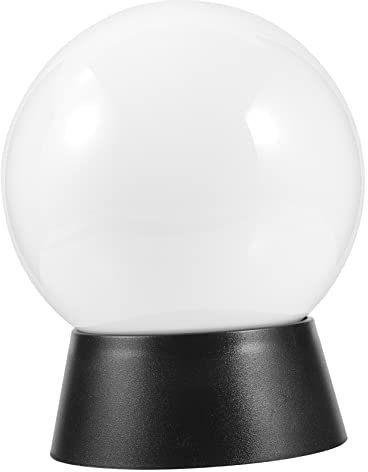 KITANDOVE Lampada Da Parete Led Per Esterni Applique Sfera Decorativa Per Giardino e Corridoio Facile Installazione e Design Elegante Compatibile Con Portalampada Non Inclusa
