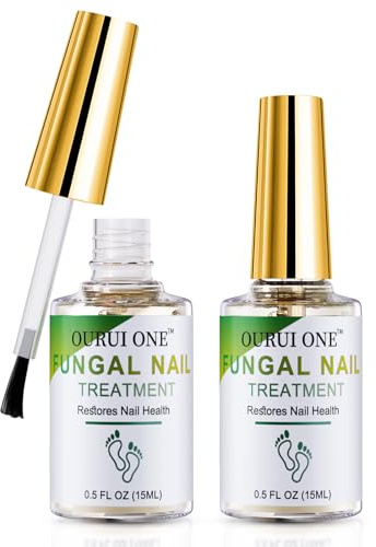Toenail Fungus Treatment Extra Strength, Fungal Nail Treatment for Thick, Yellow, Discolored Nails,30ML 4 Weeks Toe Nail Fungus Treatment, Ingrown Toenail, Athletes Foot, Nail Growth & Strengthener
