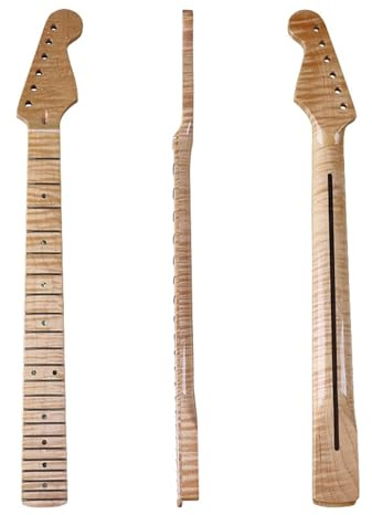 DIY gitarrhals 6 strängad 22 bands gitarrhals DIY tillbehör