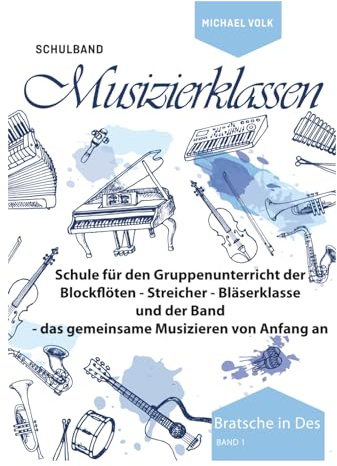 Schulband Musizierklassen: Bratsche (SBMK)