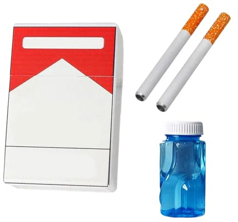 Seifenblasenspielzeug , Seifenblasen Stressabbau Accessoire, Mini Seifenblasenbläser, Seifenblasenstäbe, Blasen Lösung, Stressabbau, Spielzeug Spaß Erwachsene, Neuheit Geschenke für Geburtstage (C)