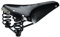 Brooks Flyer S Damen Fahrrad Leder Sattel Damensattel, Flyer S, Farbe schwarz
