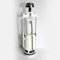 SIAMP Storm 33 WC cistern fittings pack button Single Flush Chrome plated