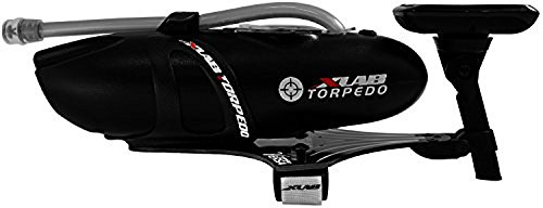 Xlab Torpedo Versa 500 Airflow Wasserflasche, Schwarz, Einheitsgröße