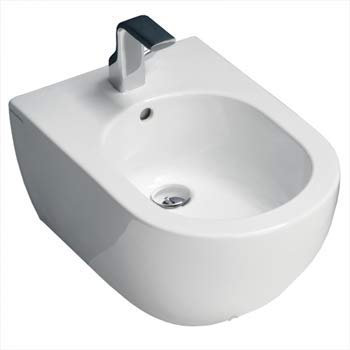 Flaminia serie App AP218 Bidet sospeso bianco monoforo