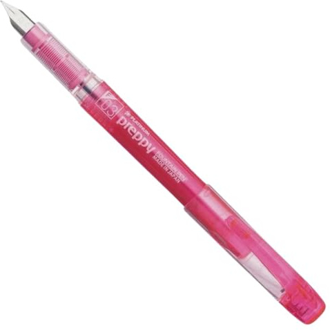Platinum Preppy Fountain Pen 03 Fine Pink