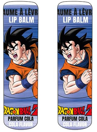 Lipgloss Kinder Offiziell lizenziert 2er set - Lippenbalsam - Colageschmack 5g -Vegan -Lippenbalsam für Kinder-Dermatologisch getestet