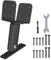 Pergola-Halterungs-Set, 304 Edelstahl, robuste Dacherhöhung, verstellbarer Winkel, Terrassendacherhöhung, passend für 4 x 4 und 4 x 6 Holzbalken, Terrassendach-Set inklusive Schraubenschlüssel und