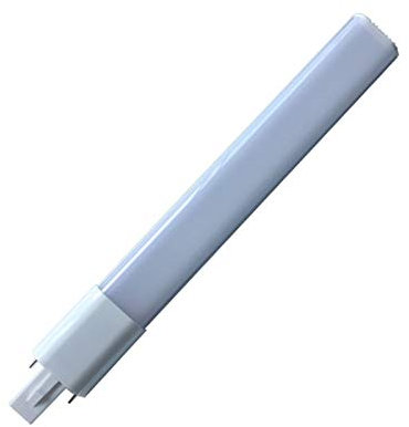 Maiskolben geführt Kein Stroboskop-LED G23 6W 2835 LED G23 Horizontal Stecker Lampe 85-265V mit Superhell (Color : GX23, Size : Cold white 6000K)
