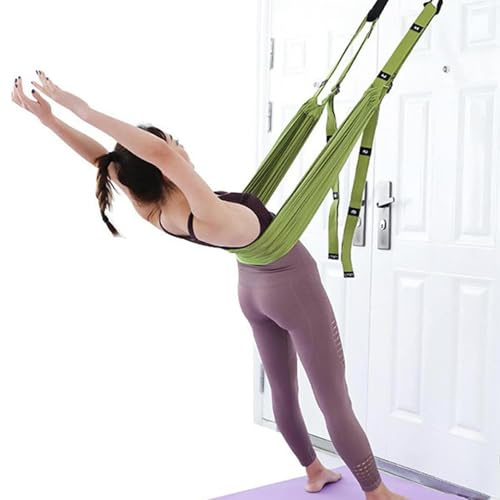 Flexibility Tensile Trainer Backbend Belt Door Support Flexibility | Stretching Training Equipment Assist Flexibility Stretching Training Belt Door Support for Dance Aerial Yoga Lower Wa