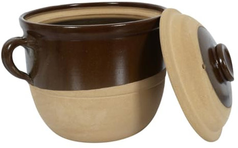 TOPBATHY Cacerola De Doble Asa De Barro Para Cocina Para Cocinar Casa Utensilios Delicados Para Preparar Cazuelas