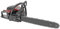 Motosierra de gasolina de 2,4 kw, motosierra inalámbrica a mano, cilindrada de 18,6 oz, espada de 50 cm, freno de retención, motosierra pequeña para serrar madera en jardín y bosques