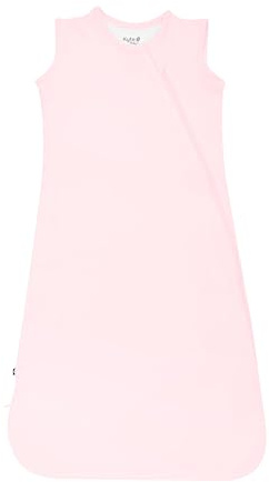 KYTE BABY Sleep Bag 0.5 TOG, Rayon Made From Bamboo Wearable Blanket With Dual Zipper For Infants And Toddlers, Year Round Nursery Essential (L, Sakura)