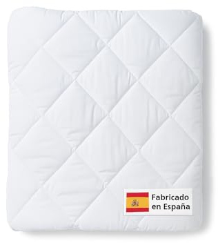 bambini Mum - Edredón Minicuna 50x80 | Edredón Relleno Nórdico Cuna para bebé | 300gr | Minicuna 50x80 cm | Invierno, Antiácaros, Suave, Transpirable (80x80 cm) | OekoTex®