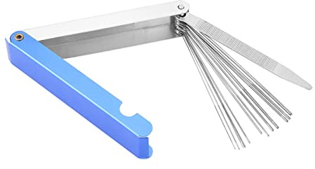 Carburetor Jet Gas Cleaning Tool, Motorcycle Welding Nozzle Exhaust Tip Cleaner Welding Tool Kit with Storage Box for ATV and Other Power Carburetors