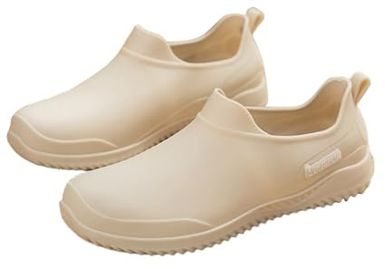 Bottines de pluie imperméables pour femme, bottes courtes légères, tendance et respirantes, confortables, bottes en caoutchouc antidérapantes pieds nus, bottines de jardin, pour le jardin, la pêche, c