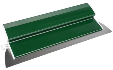 NETONDA Spatel belagd utjämnande 40 cm plattång belagd blad med beläggning 400 mm kniv med slät blad utjämnande verktyg för vägg tak