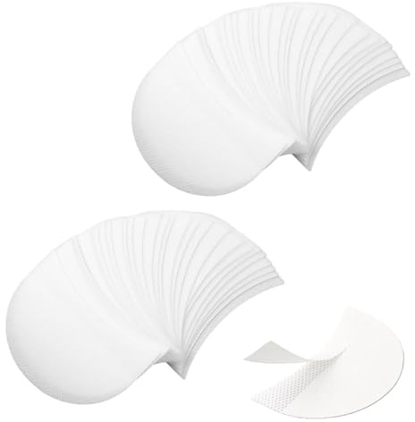 SYEYCW 200 Piezas Almohadillas Protectora para Sombra de Ojos, Parches para Extensiones de Pestañas, Herramientas de Aplicación de Maquillaje, para Evita Residuos, Manchas
