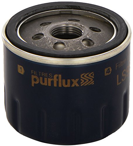 Purflux LS933 Filtre à huile moteur pour voiture et auto DACIA Duster Logan Sandero RENAULT Captur Clio Espace Kangoo Laguna Master Megane Scenic 1.0 Sce 1.5 dCi 1.9 DTi