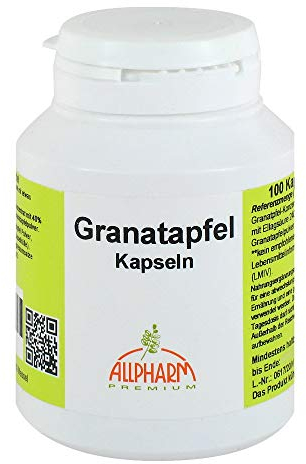GRANATAPFEL KAPSELN 100 St