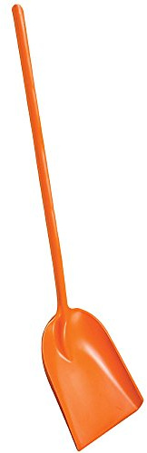 A.M. Leonard Poly Scoop Shovel with 48 Inch Handle