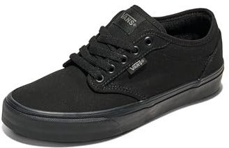 Vans Damen Atwood Low-Top, Schwarz Canvas Black 186, 38 EU