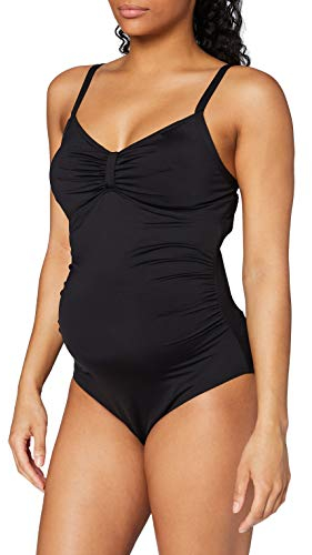 Noppies Damen Swimsuit Saint Tropez Umstandsbadeanzug, Black, XL-XXL EU