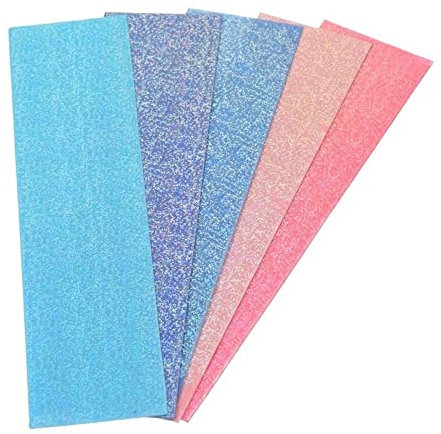 efco Wachsplatten Set 2 200 x 50 x 0,5 mm 5 Stück Glimmer Sortiert