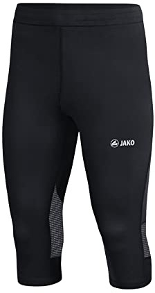 Jako Cuissard Capri pour Enfant, Taille 128, Noir